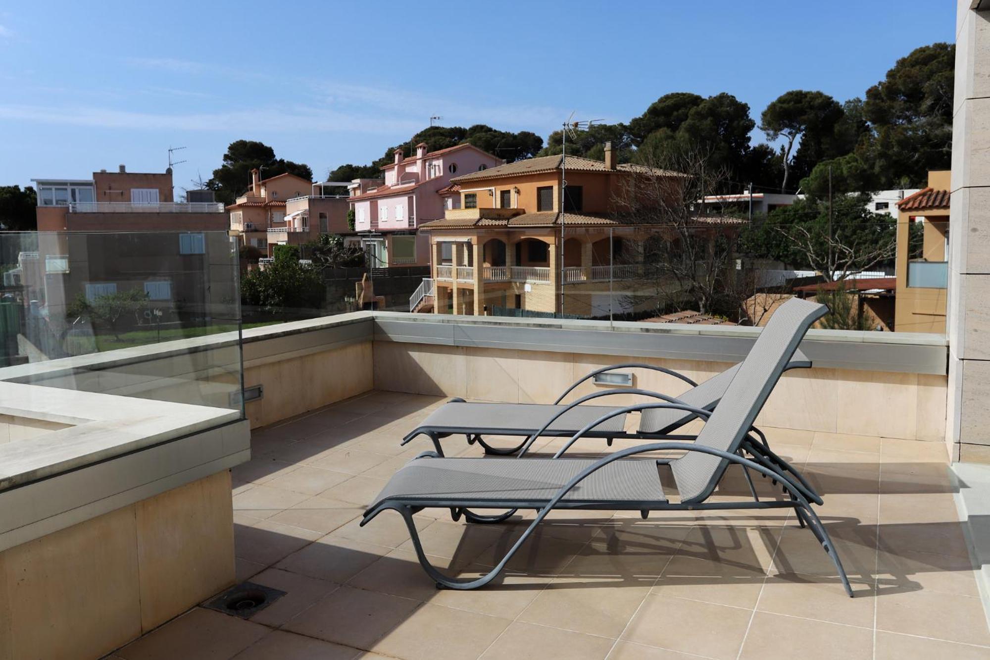 At014 A Pocos Metros De La Playa, Equipamiento Completo, Piscina Comunitaria Torredembarra Exterior foto